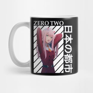 Zero Two Darling In The Franxx 2 Mug